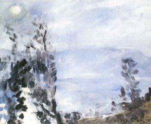 Walchensee, June Moon by Lovis Corinth